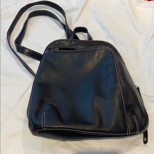 Clarks brand purse backpack